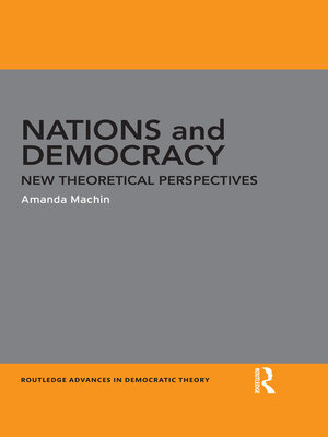 cover image of Nations and Democracy